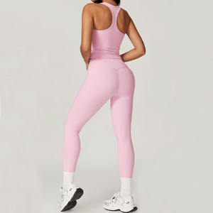 High End Women's Active <b>Leggings</b> with Custom Logo Durable Athletic Wear for Workout and Outdoor Training - Product Image 4