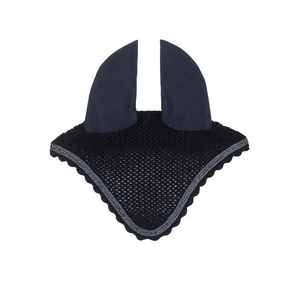 Venta al por mayor: Diseño personalizable de vendaje de malla para equitación con cuerda para prevenir picaduras de mosquitos y moscas - Product Image 1