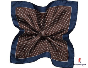 High Quality Printed Short <b>Scarf</b> Fabric Custom Logo OEM ODM White Label Textile Manufacturer Export Factory Supplier - Product Image 5