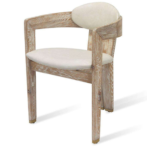 Chaise de salle à manger de style moderne avec matériaux durables et coussin rembourré pour la décoration de meubles de maison - Product Image 2