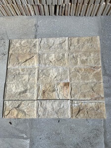 Paneles de Revestimiento de Pared de Piedra de Mármol Amarillo Flexible para Revestimiento de Paredes Interiores y Exteriores - Product Image 2
