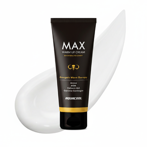 Crema de Calentamiento AQUACOOL MAX, Crema Energética, Potenciador del Rendimiento y Fórmula de Sinergia Muscular para Entrenamientos Intensos - Product Image 1