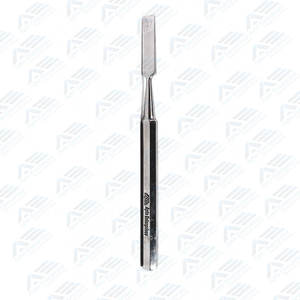 Hoke Osteotome Cincel Mango Ortopédico Quirúrgico Instrumentos Médicos Recto Curvo Diseño de Acero Inoxidable Precisión Cirugía Ósea - Product Image 1