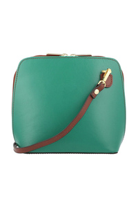 Sac à bandoulière élégant et tendance 2025, personnalisable OEM, couleur personnalisée pour femme, fermeture éclair de haute qualité, cuir de vachette véritable - Product Image 3