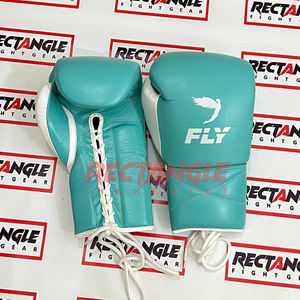 Guantes de Boxeo Profesionales de Alta Calidad Hechos a Medida, de Cuero Genuino, para Muay Thai, Kick Boxing, Sanda, Entrenamiento al Aire Libre - Product Image 2