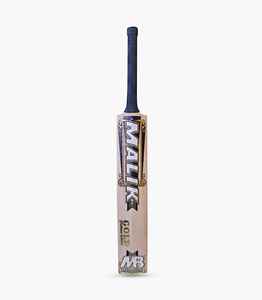 ไม้คริกเก็ต MB Malik Gold Edition English Willow เกรด 2 รุ่นพรีเมียม น้ำหนักเบา สำหรับมืออาชีพ ประสิทธิภาพสูง - Product Image 1