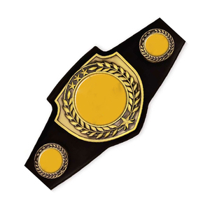 Ceintures de championnat de boxe d'arts martiaux Premium Venam |   Cuir PU de haute qualité, respirant, personnalisable, récompenses OEM, logo personnalisé - Product Image 4