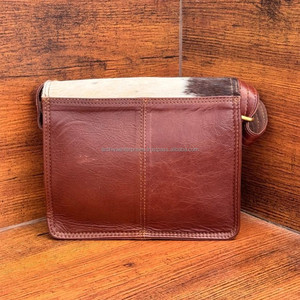 Nuevo Bolso con solapa cruzada de cuero de vaca para mujer, bolsos de hombro para mujer, bolsos de hombro para mujer, monedero de cuero genuino personalizado - Product Image 5