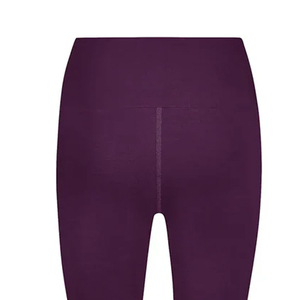 Leggings de yoga pour femmes à taille haute sans couture, effet push-up, avec logo personnalisé, en spandex/nylon écologique, séchage rapide, pour le sport et l'entraînement - Product Image 5