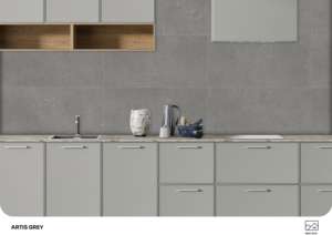 แผ่นกระเบื้องพอร์ซเลนลายทันสมัย ขนาด 600x1200 มม. 60x120 ซม. 24x48 นิ้ว พื้นผิวตกแต่งขนาดใหญ่ สำหรับตกแต่งบ้านและอาคารพาณิชย์อย่างหรูหรา - Product Image 4