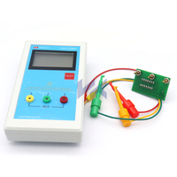 Probador de Riel Común de Buena Calidad HW-LCR01, Prueba Varias Resistencias, Condensadores e Inductores Estándar