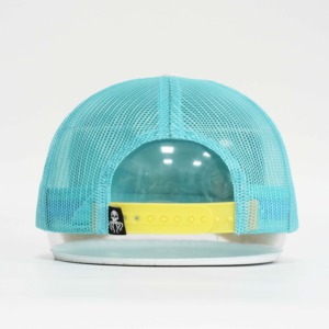 Casquette de baseball 6 panneaux en denim 100% polyester, respirante et imperméable, style Y2K sportif, délavé à l'acide, à pois, motif argyle et motifs fruités, avec logo personnalisé, vente en gros - Product Image 3