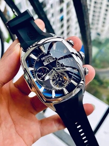 นาฬิกาข้อมือผู้ชายแบรนด์หรู แฟชั่นสปอร์ต ขนาดใหญ่ ระบบออโตเมติก - Product Image 4