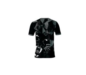 Camiseta de Entrenamiento de Fútbol para Hombre con Logotipo Frontal Personalizado por Sublimación, Transpirable, de Secado Rápido, 100% Poliéster, Ropa Deportiva - Product Image 2