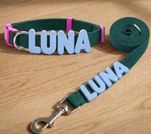 SN HANDICRAFTS BST 22 Eco-Friendly Adjustable <b>Dog</b> <b>Leash</b> Animal Pattern Bowknot Decoration 100% Cotton Material Modern Style Made - Product Image 1