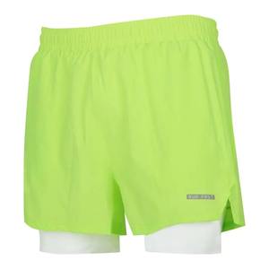 Pantalones Cortos Deportivos para Hombre 2 en 1, Pantalones Cortos de Compresión para Entrenamiento, de Secado Rápido, para Gimnasio, Correr, Deportes, Reflectantes - Product Image 5