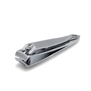 Coupe-ongles en acier inoxydable à lame courbée avec une large ouverture de mâchoire pour manucure et pédicure professionnelles, outil de soin personnel et de toilettage - Product Image 4