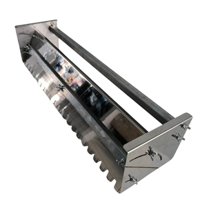 Thien Quang Heavy Duty Carbon Steel Adjustable Notched Trowel 50cm-1.1m Industrial Grade 3-Year Warranty Fast Floor <b>Leveling</b> - Product Image 3