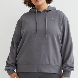 Vente en gros de sweats à capuche pour femmes, nouveaux modèles, unis, vierges, personnalisables avec logo, coupe oversize, à prix abordable - Product Image 6