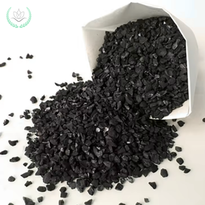 Charbon actif granulaire à base de coque de noix de coco pour la filtration de l'eau de process, applications industrielles haute dureté, sac doré - Product Image 6