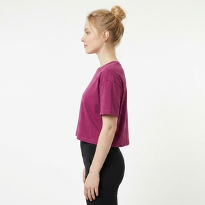 women <b>crop</b> <b>top</b> cotton short sleeve <b>crop</b> tee casual <b>crop</b> shirt lightweight <b>crop</b> t shirt for Women streetwear <b>crop</b> <b>top</b> - Product Image 3
