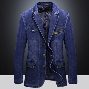 High Quality Wholesale Women's <b>Denim</b> Bomber <b>Jacket</b> Eco-Friendly High Street Winter Single Breasted Casual Outwear 100% Cotton - Product Image 5