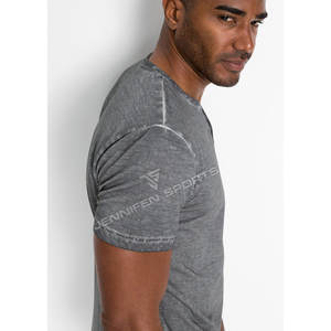 T-shirt pour homme en coton 100% imprimé, coupe classique, mode estivale, séchage rapide, respirant, léger - Product Image 6