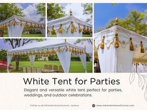 Waterproof Luxury <b>Canopy</b> <b>Tent</b> for Resorts - Product Image 2