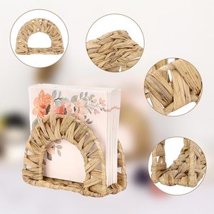 Handmade Plastic Vintage Waterproof Napkin <b>Holder</b> Customized Color Rustic Paper <b>Tissue</b> Dispenser Tabletop Stand <b>Kitchen</b> - Product Image 5