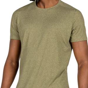 เสื้อยืดคอตตอนผู้ชายคุณภาพสูงแบบเรียบสำหรับสกรีนพิมพ์  ขายส่งตามสั่ง ผ้าพรีเมียม - Product Image 1