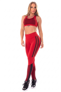 Conjunto de Yoga para Mujer, de la Mejor Calidad, Texturizado, con Costuras Sólidas, Estampado Digital, 2 Piezas, Transpirable, Cintura Alta - Product Image 2