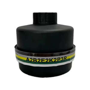 Multi-gas Canister A2B2E2K2P3R RD40 Link Gas Mask Filter for <b>Chemical</b> Mine Marine Factory Against <b>Organic</b> Vapors and Acid Gases - Product Image 1