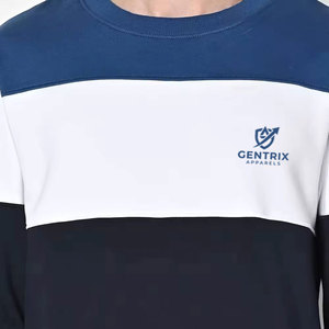 Sweat-shirt pull-over pour homme, dernière collection, doux, chaud, en polaire, col rond, coupe ajustée, décontracté, brodé, respirant, écologique - Product Image 5