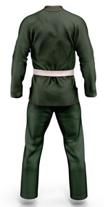 Kimono de Jiu Jitsu Brasileño BJJ de Algodón 100% Personalizado al por Mayor, Uniforme de Artes Marciales OEM - Product Image 5