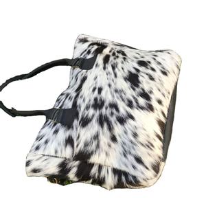 Nouveau sac à main en cuir de vachette véritable pour femmes, fourrure véritable, couleur unie, durable, multifonctionnel, personnalisable, accessoires de mode élégants - Product Image 4