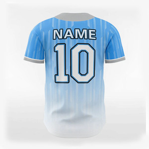 สินค้ามาใหม่ 2026 เสื้อเบสบอลคุณภาพสูง ขายส่ง รับสั่งพิมพ์ลายตามต้องการ ผลิตจากโพลีเอสเตอร์ 100% แห้งเร็ว ระบายอากาศได้ดี - Product Image 3