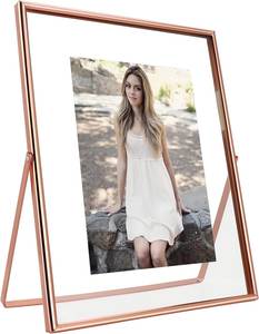 Copper <b>photo</b> <b>frame</b> rose gold <b>photo</b> <b>frame</b> metal <b>photo</b> <b>frame</b> geometric <b>photo</b> <b>frame</b> modern <b>photo</b> <b>frame</b> tabletop <b>photo</b> <b>frame</b> - Product Image 6