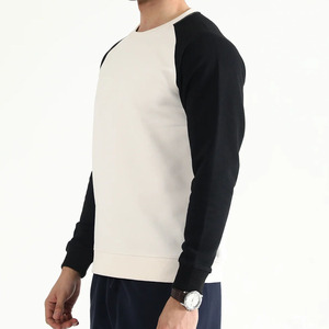 Wholesale Blank Cotton Unisex Fleece Sweatshirt Custom Printed logo Oversized Plain Custom Crewneck Men Sweatshirts - Product Image 5