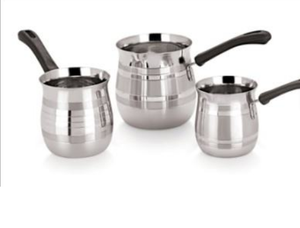 Carafe à café en acier inoxydable MIINOX avec base en cuivre, design minimaliste durable, pour la préparation du thé, isotherme de qualité supérieure, 1L - Product Image 3