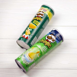 Wholesale 134g Pringle Potatoes Chips with Sour Cream & Onion Crispy Texture Salty Taste <b>Box</b> Packaging Wafer Type Fried Process - Product Image 6