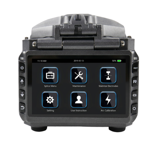 Máquina de Empalme de Fibra Óptica Mini 5C+ con Alineación de Núcleo, para FTTH, con Pantalla Táctil, de Fabricante OEM - Product Image 6