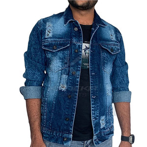 Chaquetas de Mezclilla Más Vendidas para Hombre, Estilo Casual, Duraderas, Chaqueta de Mezclilla de Invierno para las Tendencias Diarias de Moda - Product Image 6