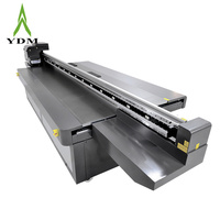 Impresora Plana UV 3313 de 5ª Generación, 330 cm por 130 cm, para Imprimir en Vidrio, Madera y Azulejos de Cerámica