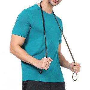 Camisetas con Logotipo Personalizado OEM, Camisetas de Algodón Lisas y Transpirables para Hombre, Ropa de Talla Grande, Estilo Urbano, Corte Ajustado, Camisetas Casuales para Hombre - Product Image 4