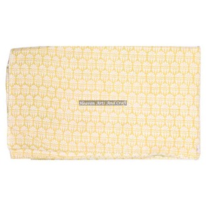 Tela de algodón estampada con bloques a mano de diseño personalizado para prendas de vestir, muebles para el hogar y accesorios para bolsos, tela estampada de materia prima - Product Image 2