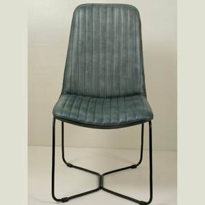 Silla de Cuero de Alta Calidad con Patas Metálicas y Cojín de Espuma Homologado para Hogar, Restaurante, Cafetería, Silla de Comedor a Precio de Mayoreo - Product Image 6