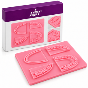Almohadillas de Práctica de Sutura Dental de Silicona MJW, Molde de Boca Humana 3D, Superficie de Entrenamiento para Estudiantes de Odontología, Certificación CE ISO13485 - Product Image 5