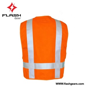 Chaleco de Seguridad de Tráfico Hi Vis para hombre, chaleco reflectante alto para ropa de trabajo, ropa de seguridad protectora - Product Image 5