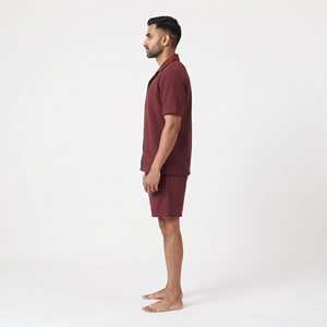 Conjunto de Camisa y Pantalones Cortos de Verano para Hombre con Estampado Personalizado, Atuendo Casual de Dos Piezas con Estampado Personalizado - Product Image 4