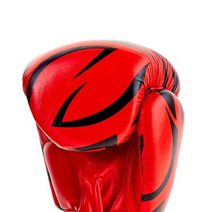 Guantes de Boxeo de Piel de Vacuno Duraderos a Bajo Precio, Nueva Llegada, Guantes de Boxeo para Luchadores - Product Image 6